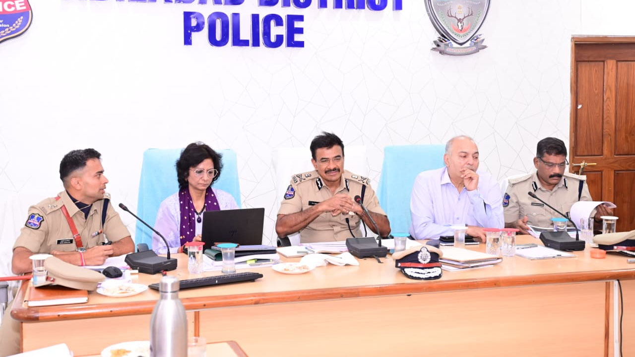 DGP Anand | మావోయిజం అంతరించినందున గ్రేహౌండ్స్‌ను ఇతర సేవలకు ఉపయోగిస్తాం : డీజీపీ ఆనంద్‌