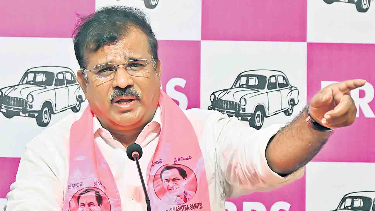 సింగూరు జలాశయం కబ్జాపై చర్యలేవి?.. చంటి క్రాంతికిరణ్‌