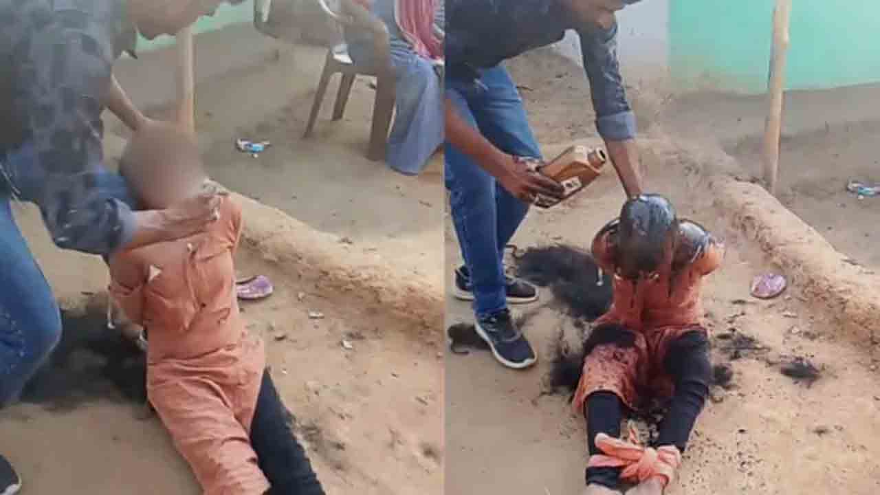 Man Tortures Wife | భార్యను కట్టేసి కొట్టి.. బలవంతంగా మూత్రం తాగించిన భర్త