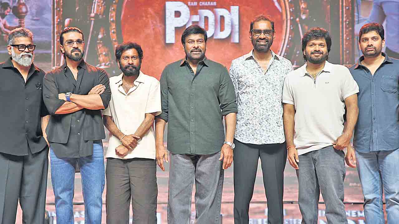 చరణ్‌లో పరిపూర్ణమైన నటుడ్ని చూశా