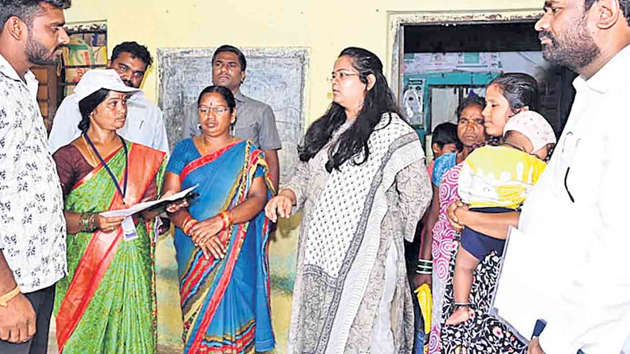 సర్‌లో పూర్తి వివరాలు నమోదు చేయాలి