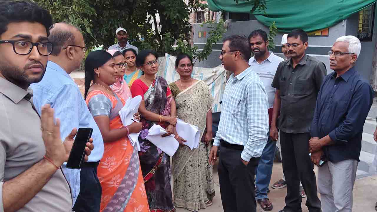 ఎస్‌ఐఆర్‌ సర్వేను పారదర్శకంగా నిర్వహించాలి