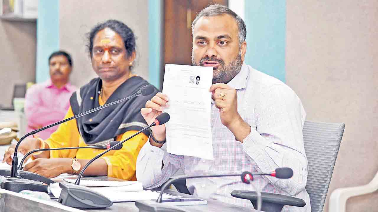 సర్‌ షెడ్యూల్‌ విడుదల.. ఓటుకు ఎన్యుమరేషన్‌ తప్పనిసరి