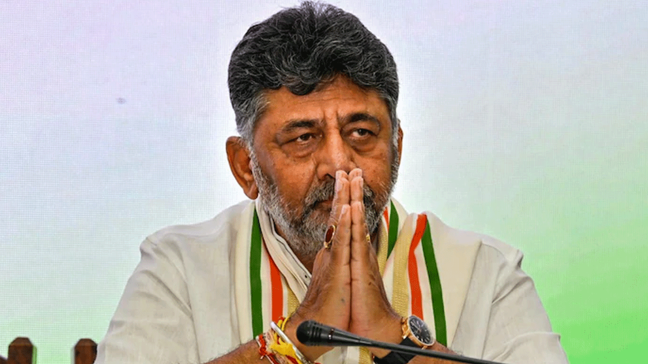 DK Shivakumar | కర్ణాటక ముఖ్యమంత్రిగా నేడు డీకే శివకుమార్‌ ప్రమాణస్వీకారం..