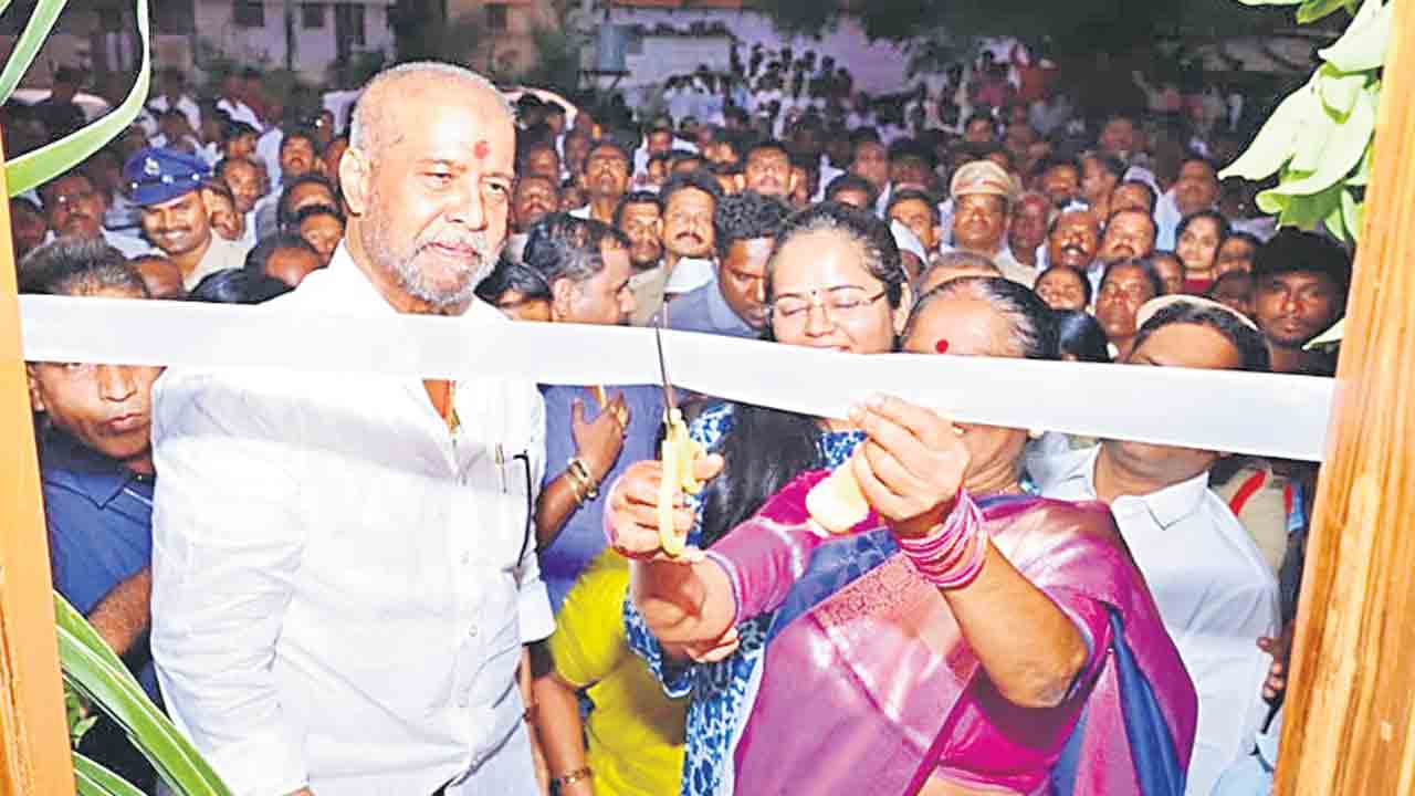 ప్రజా సంక్షేమమే ప్రభుత్వం ధ్యేయం