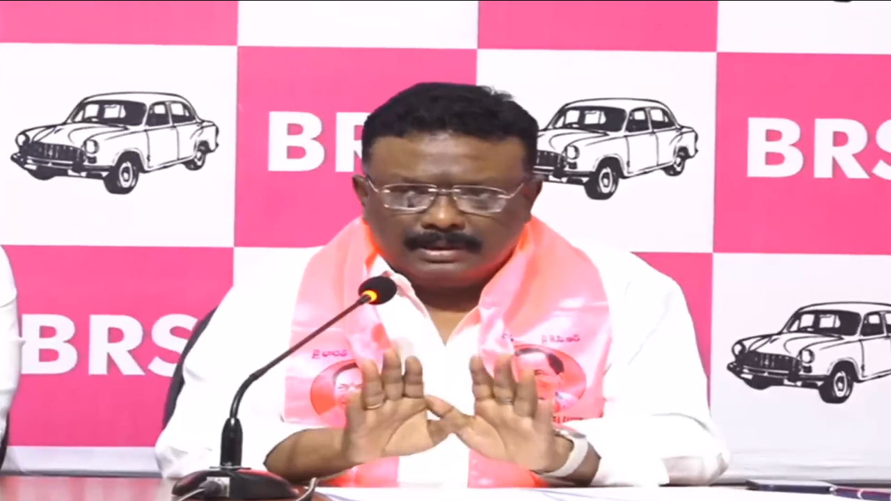 MLC Dasoju Sravan | రేవంత్‌ రెడ్డిపై క్రిమినల్‌ కేసులు నమోదు చేయాలి : ఎమ్మెల్సీ దాసోజు శ్రవణ్