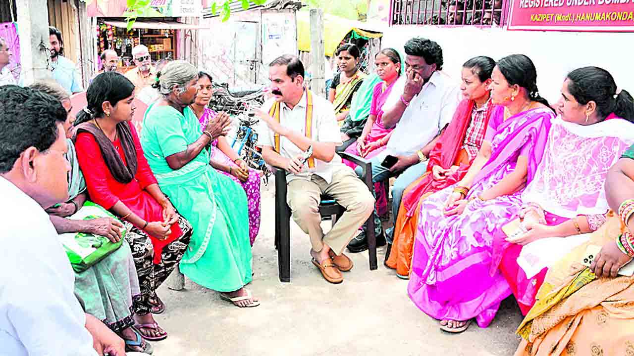 పేదలకు అన్యాయం చేస్తే ఊరుకోం.. దాస్యం వినయ్‌భాస్కర్‌