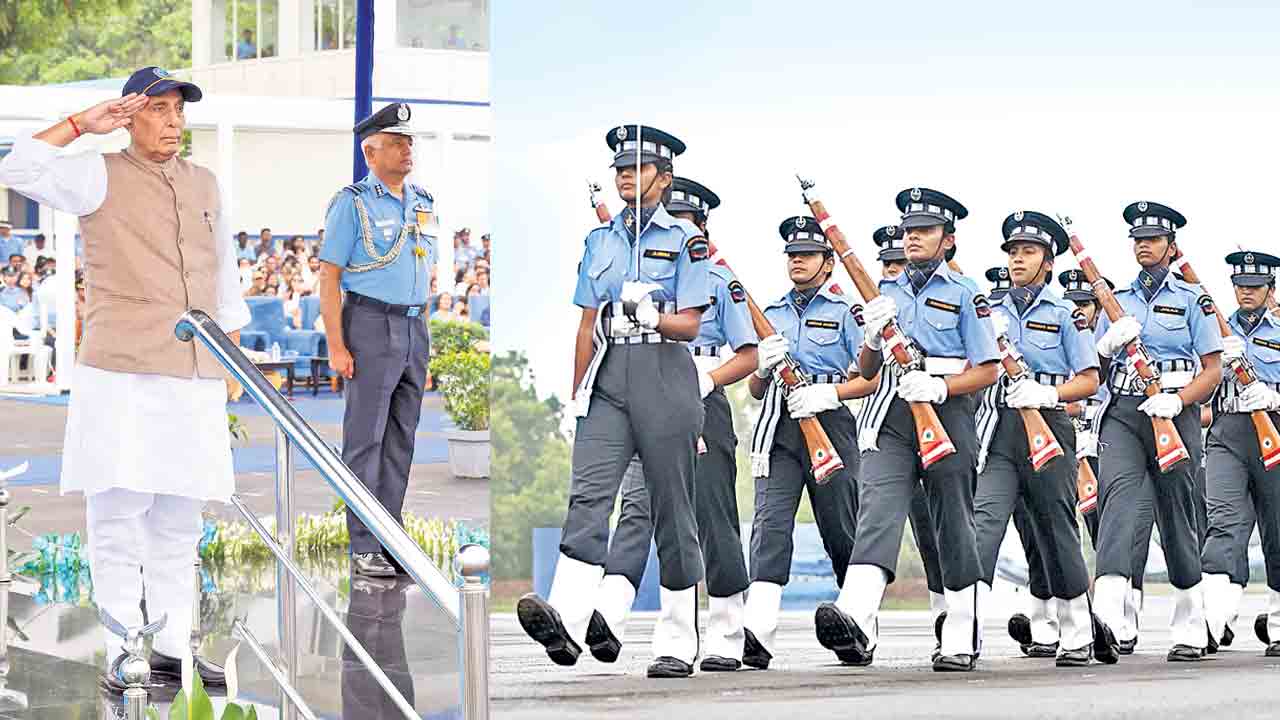 మహిళాశక్తితో ఐఏఎఫ్‌ మరింత బలోపేతం