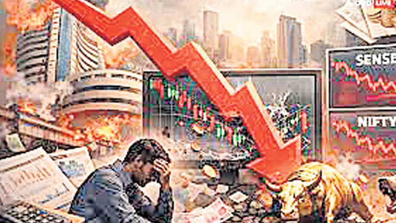 6.31 లక్షల కోట్ల సంపద ఆవిరి