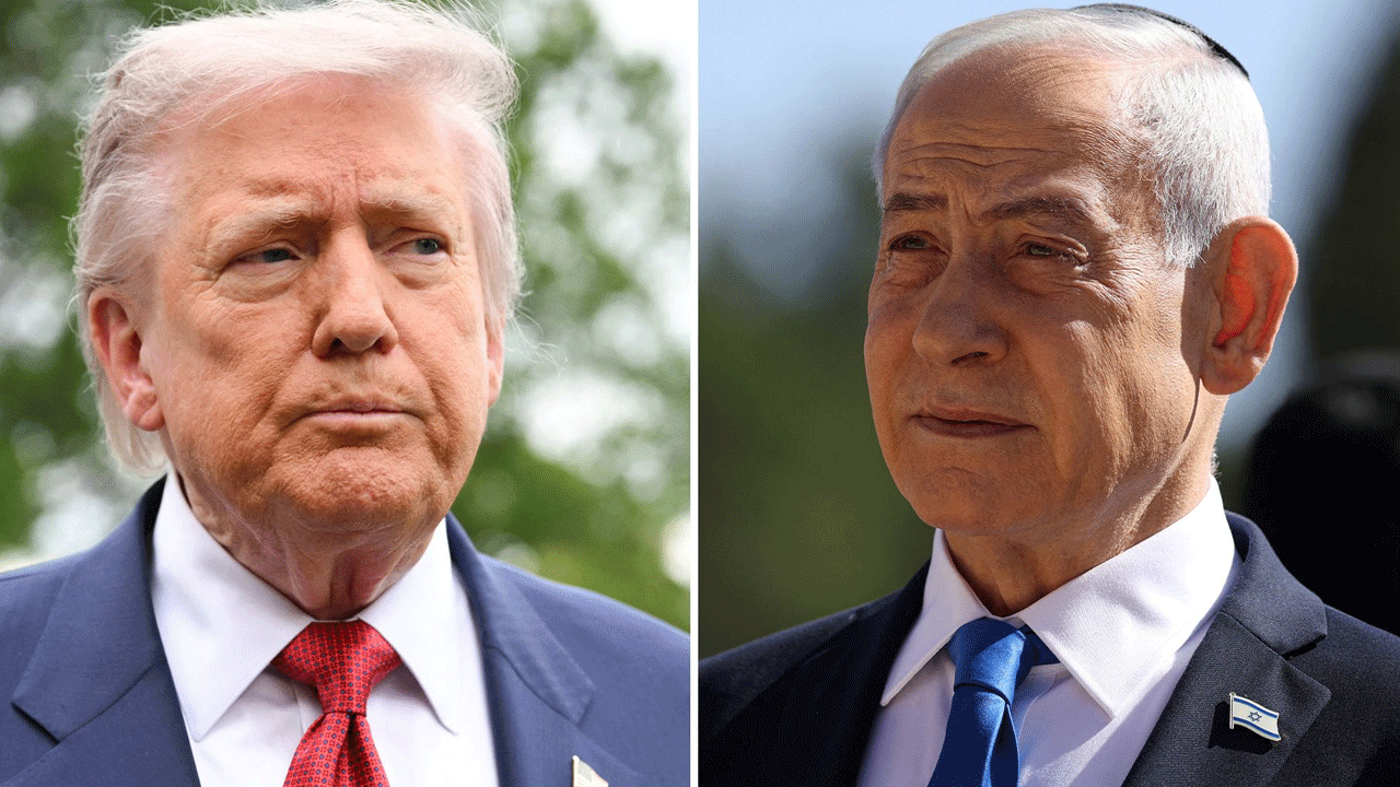 Donald Trump | యుద్ధం ముగించే సమయం ఆసన్నమైంది.. నెతన్యాహుకు ఫోన్‌లో చెప్పిన డొనాల్డ్‌ ట్రంప్‌