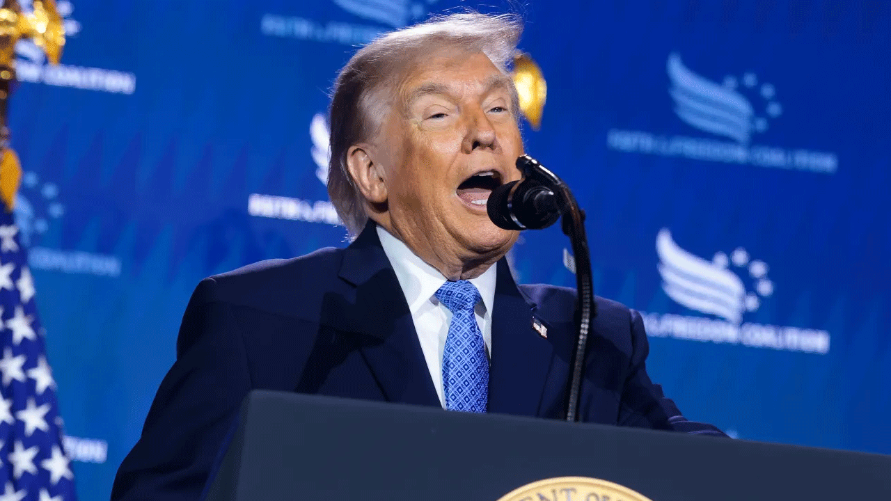 Donald Trump | అమెరికా, ఇరాన్ మ‌ధ్య పెరుగుతున్న ఉద్రిక్త‌త‌లు.. డొనాల్డ్ ట్రంప్ కీల‌క ప్ర‌క‌ట‌న‌