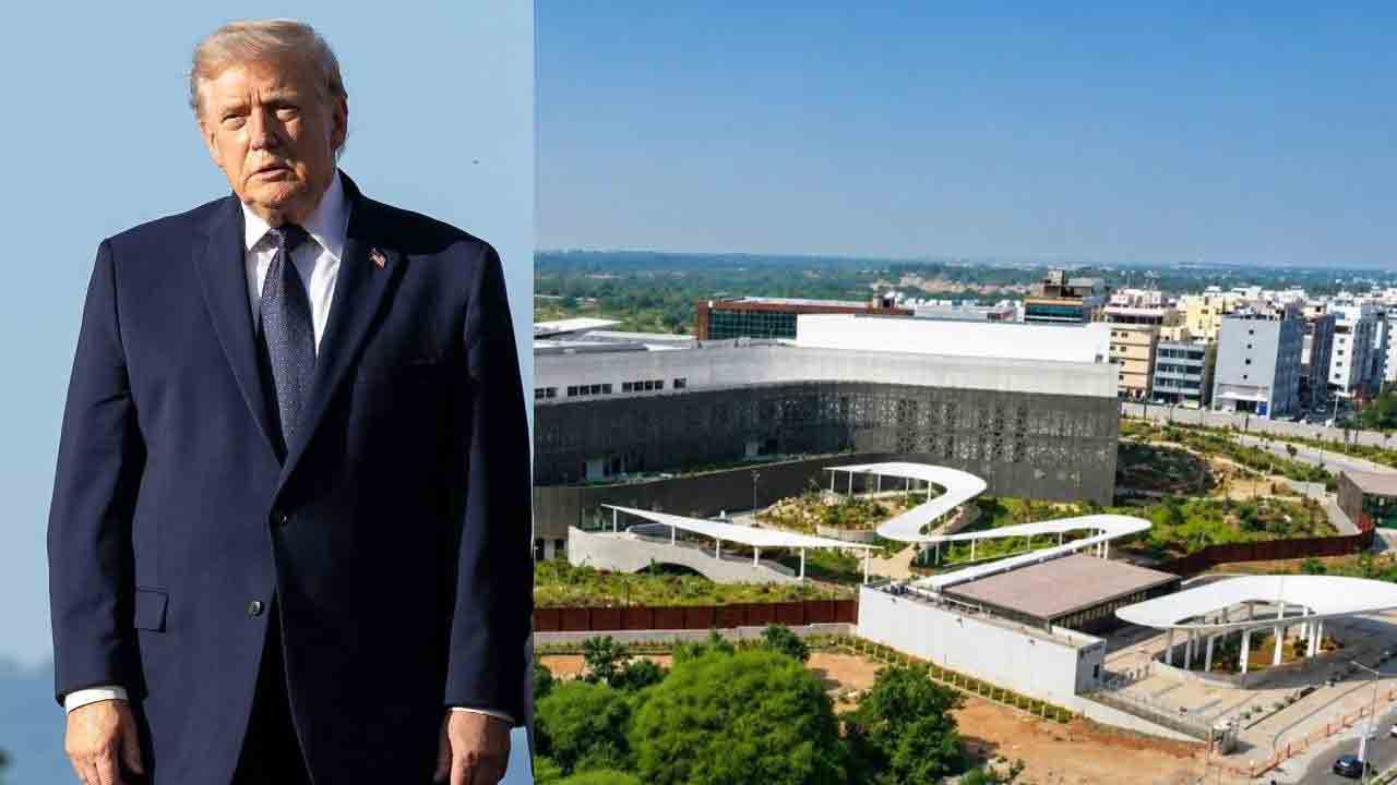 రోడ్డుకు ట్రంప్‌ పేరు సరికాదు.. వామపక్ష నేతలు