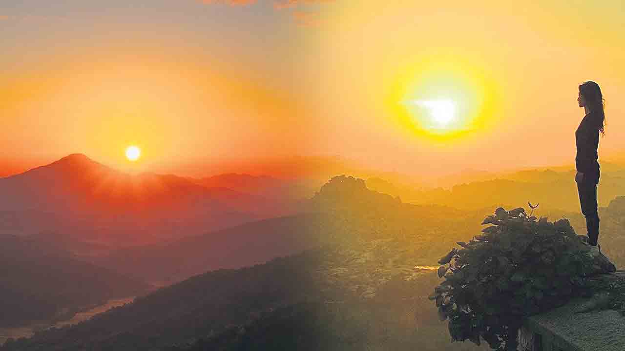 తొలి సంధ్య.. డాంగ్‌ లోయ!
