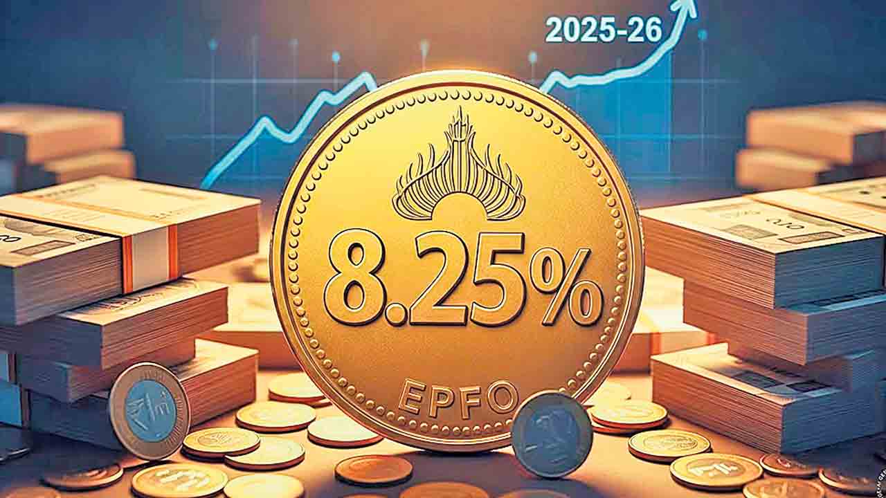 ఈపీఎఫ్‌ వడ్డీ రేటు 8.25 శాతం
