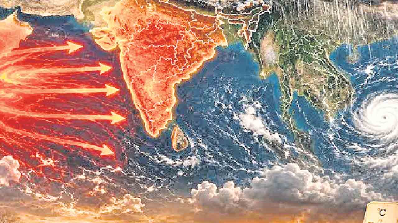 సూర్యుడిని మసకబార్చి .. సూపర్‌ ఎల్‌నినోకు చెక్‌!