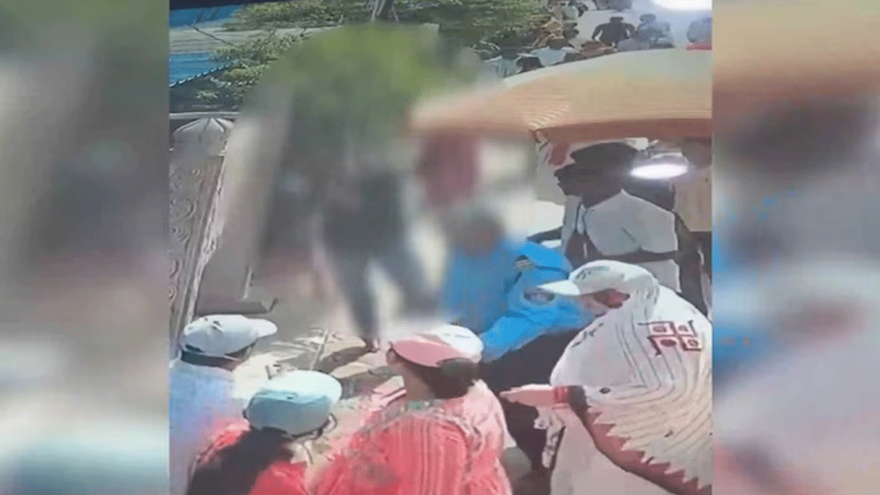 Electrocution | ఆలయంలో విద్యుత్ షాక్‌.. యువకుడు దుర్మరణం