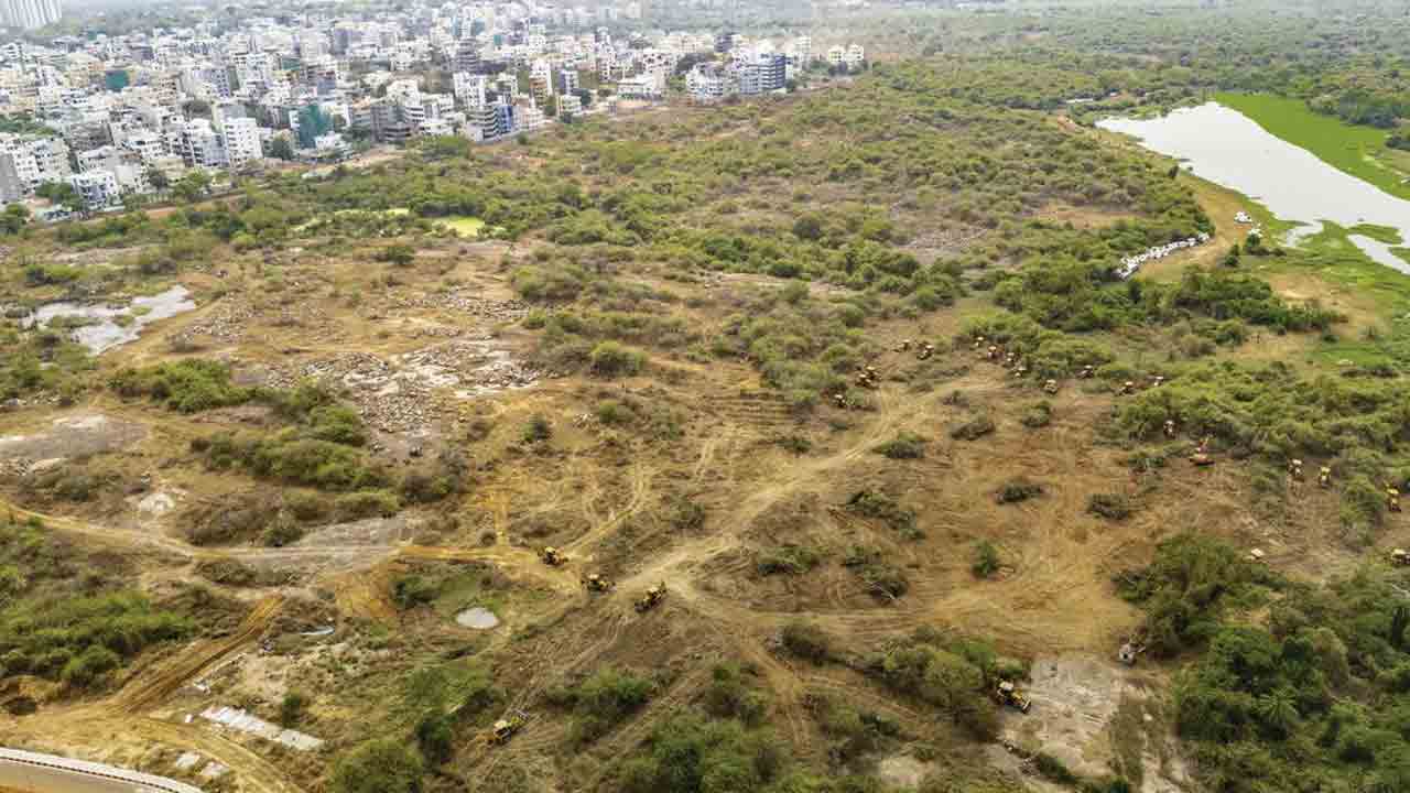 మరో ప్రకృతి విధ్వంసానికి సర్కార్‌ పావులు.. నగరవాసులు, పర్యావరణవేత్తల ఆందోళన