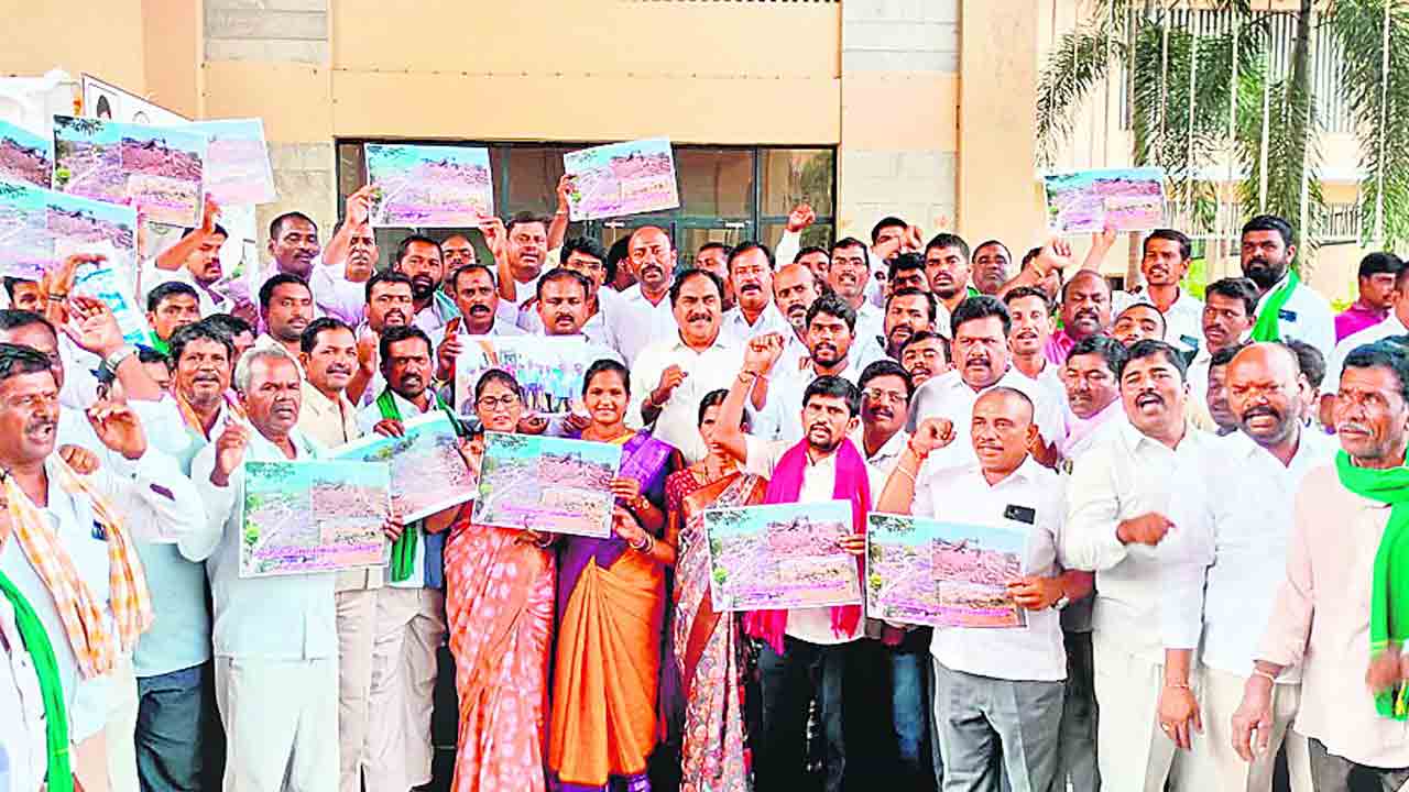 వానకొండయ్య గుట్టపై మైనింగ్‌ పర్మిషన్‌ రద్దు చేయాలి