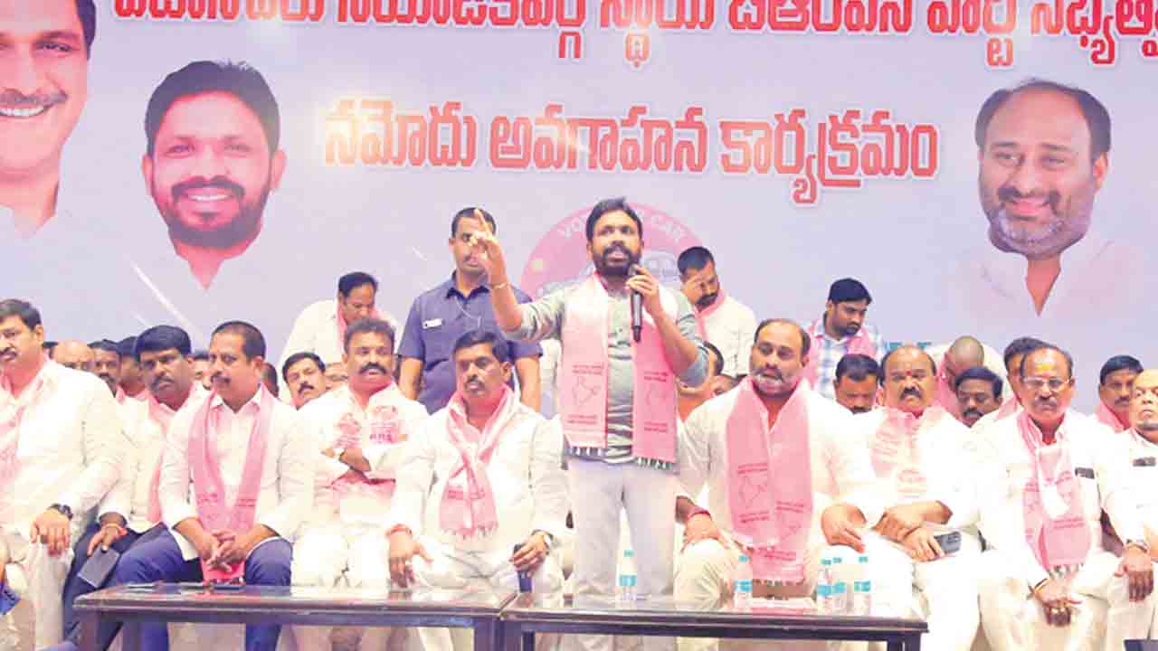అబద్ధాల పునాదుల మీద కాంగ్రెస్‌ పాలన