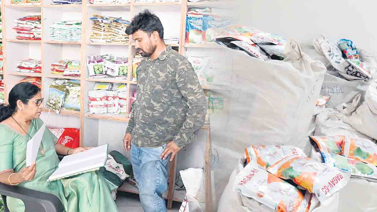 పల్లెల్లో నకిలీ విత్తనాలు.. అరికట్టేందుకు ప్రత్యేక టాస్క్‌ఫోర్స్‌ బృందాలు