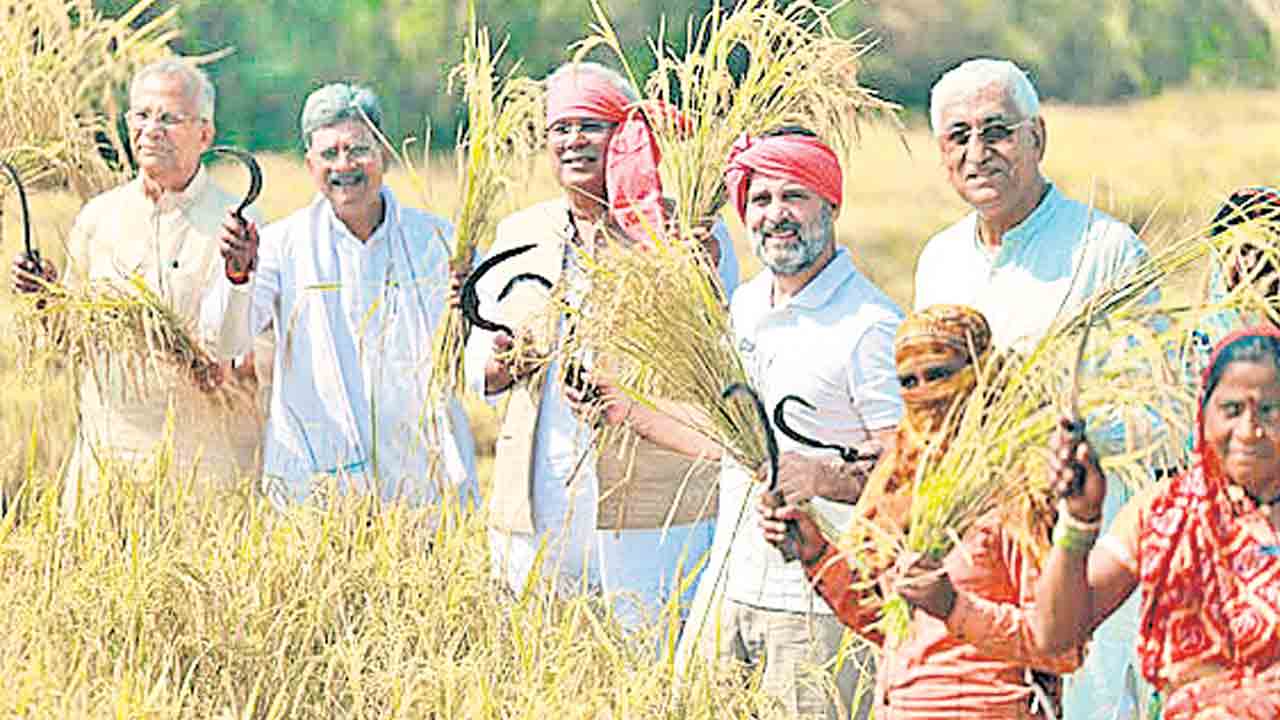 మాటలు రైతులకు.. మూటలు ఢిల్లీకి