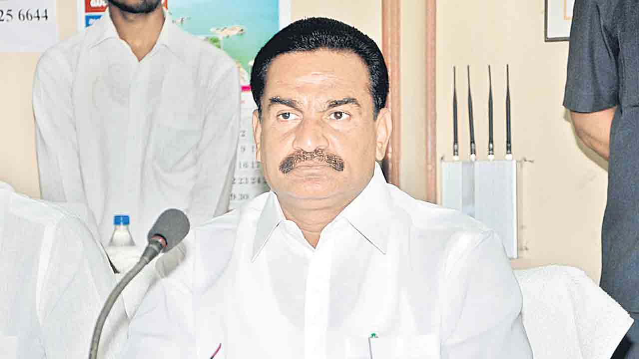 నేడు బీఆర్‌ఎస్‌ సన్నాహక సమావేశం