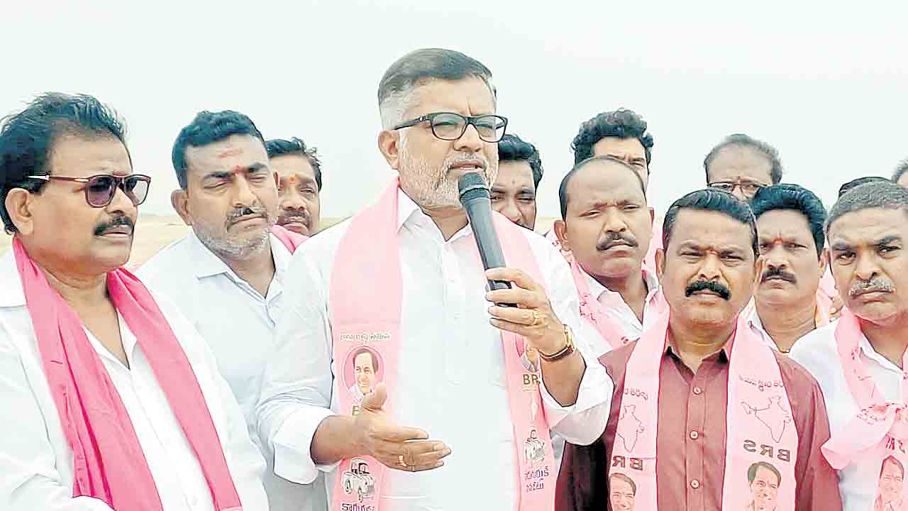 గోదావరిని ఎడారిగా మార్చింది రేవంతే