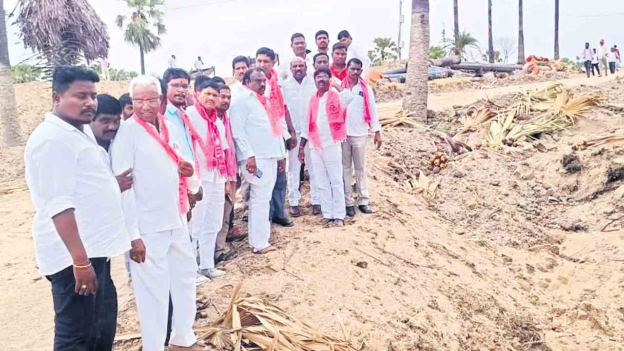 కవ్వంపల్లి.. ఇసుక దందా బంద్‌ చెయ్‌