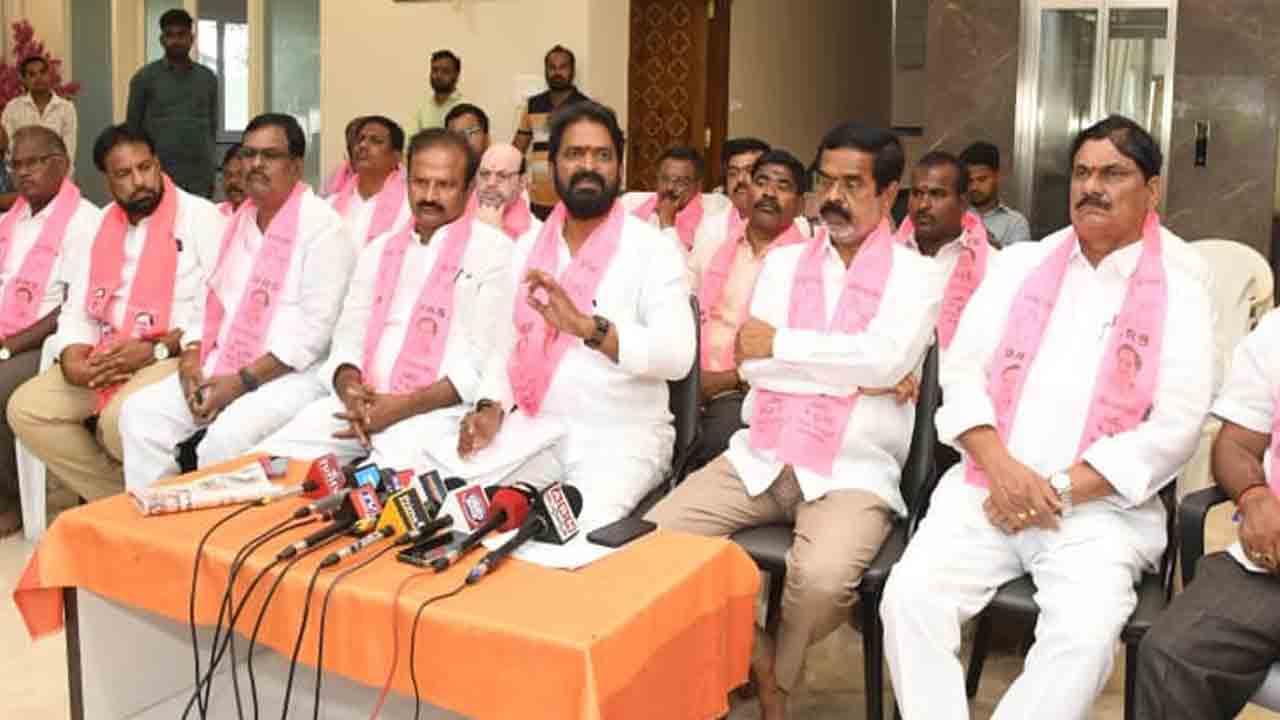భవిష్యత్లో పాలమూరుకు నీళ్లొచ్చే పరిస్థితి లేదు