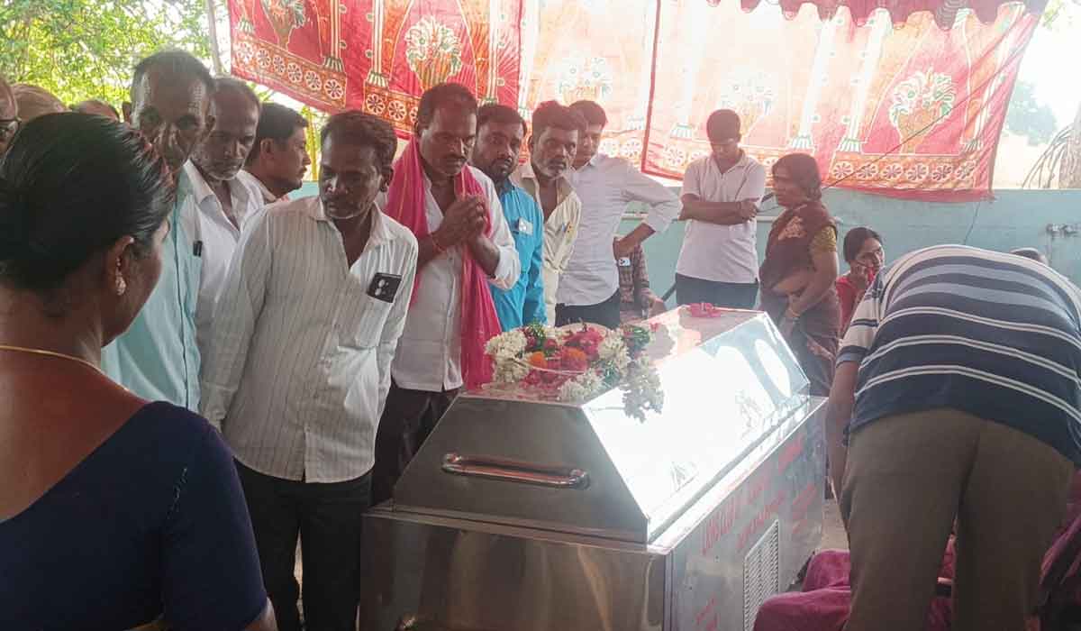 Chigurumamidi | అనారోగ్యంతో రిటైర్డ్ తహసీల్దార్ మృతి