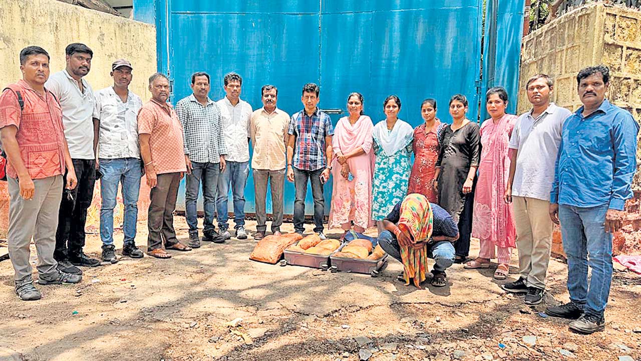 రూ.18లక్షల విలువైన గంజాయి పట్టివేత