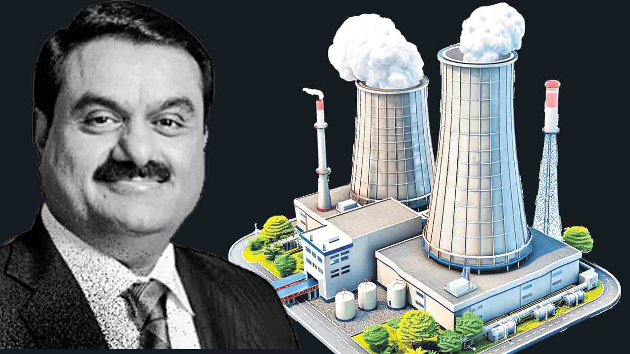 అదానీ చేతుల్లోనే పవర్‌