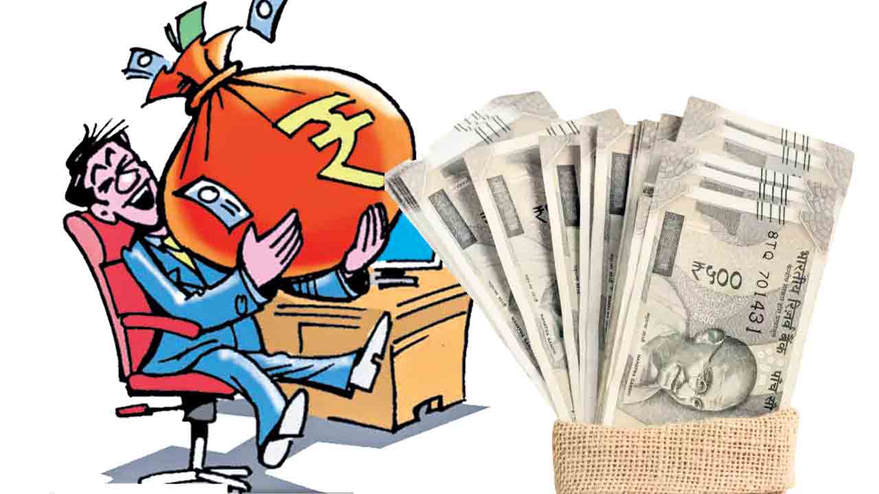అవినీతి జలగలు