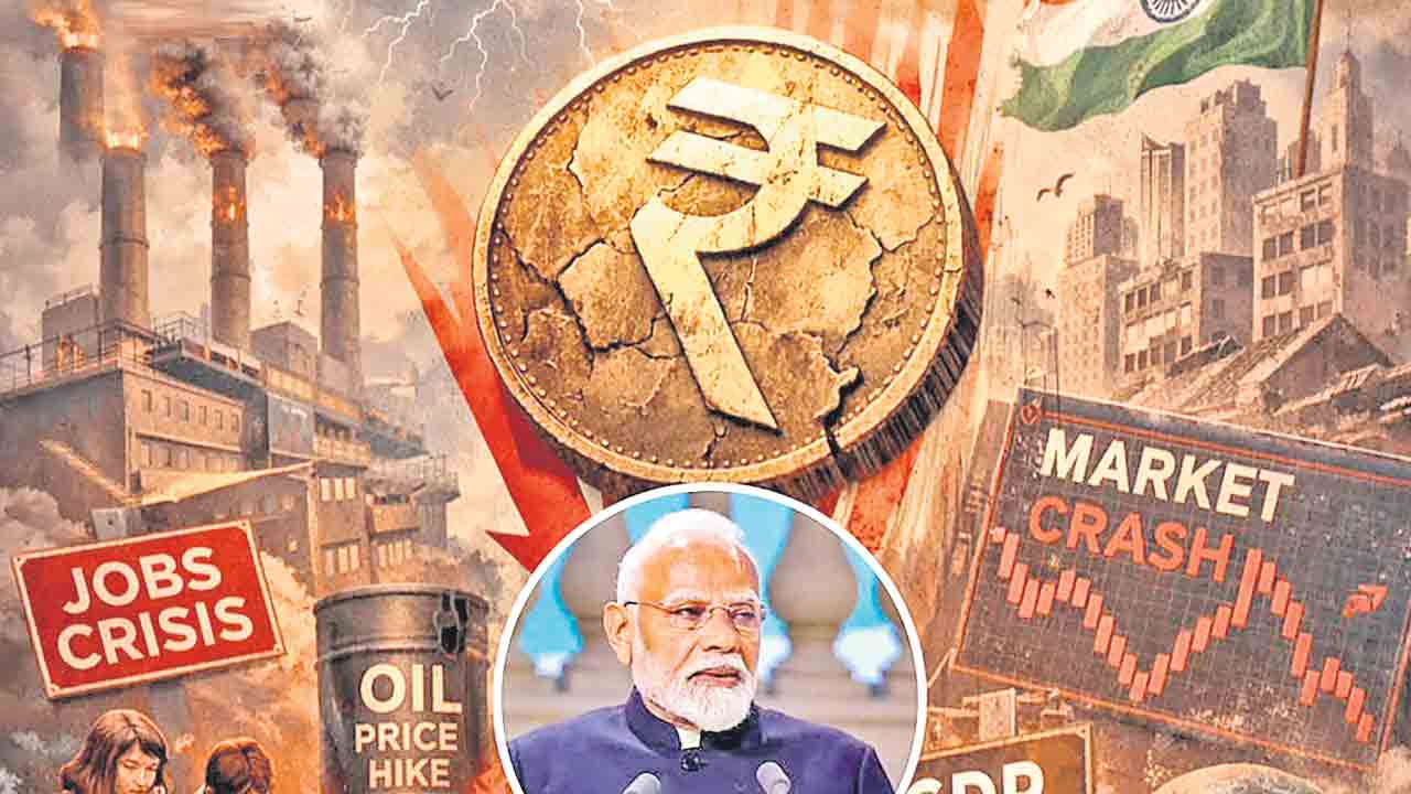 వృద్ధి అంచనాలకు కోత.. ఈసారి 6.4 శాతమే.. ఫిచ్‌ రేటింగ్స్‌