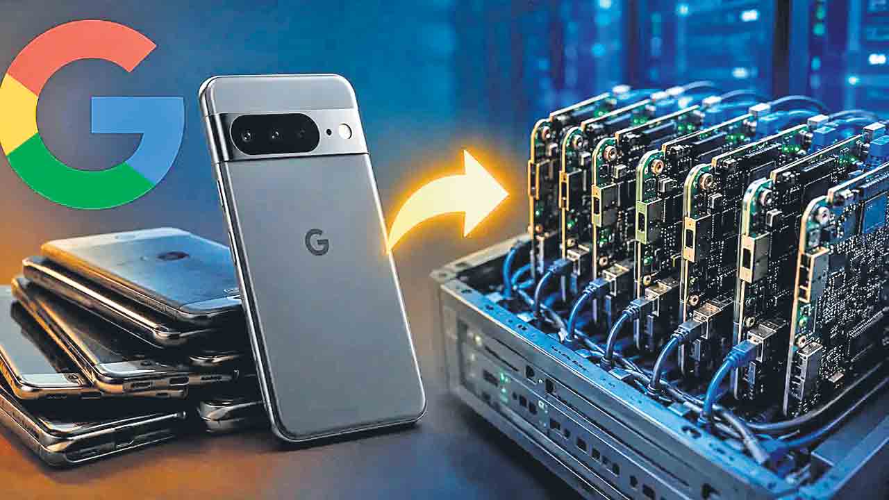పాత స్మార్ట్‌ఫోన్లతో గూగుల్‌ కొత్త ప్లాన్‌