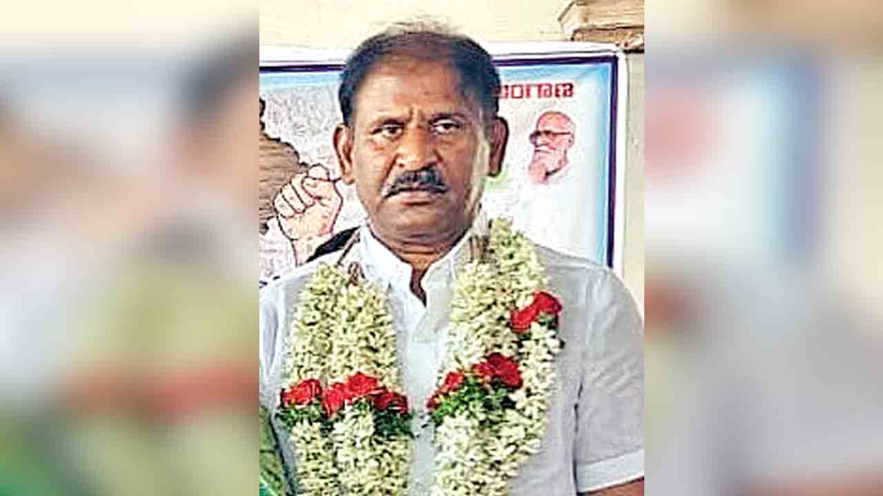 ఉద్యమకారుల ఐక్యవేదిక రాష్ట్ర చైర్మన్‌గా గుడిమళ్ల