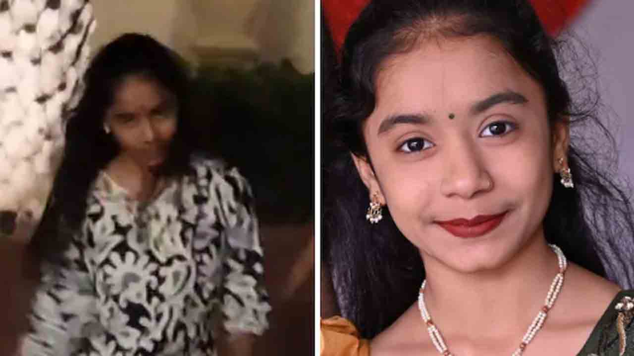 Girl Collapses While Playing | రెస్టారెంట్‌లో భోజనం తర్వాత.. ఆడుతూ   కుప్పకూలి బాలిక మృతి
