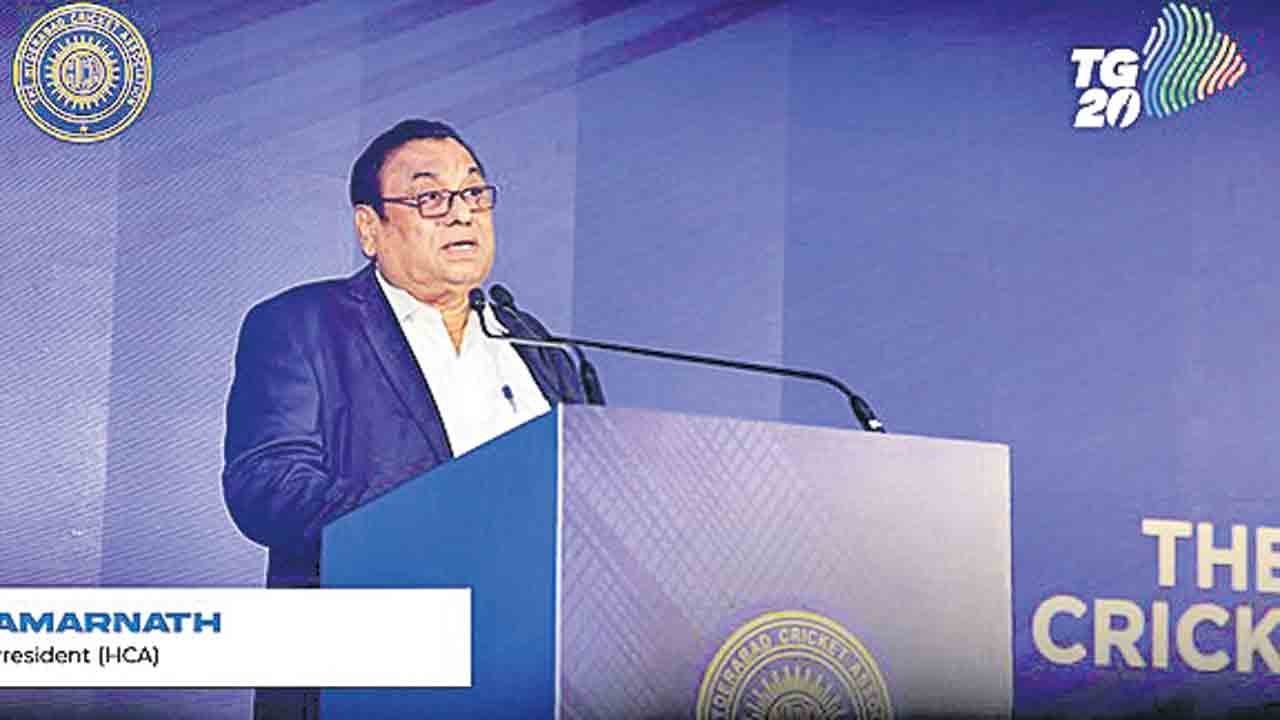 హెచ్‌సీఏ అధ్యక్షుడి నియామకం చెల్లదు.. అమర్‌నాథ్‌ నియామకం చట్ట వ్యతిరేకం