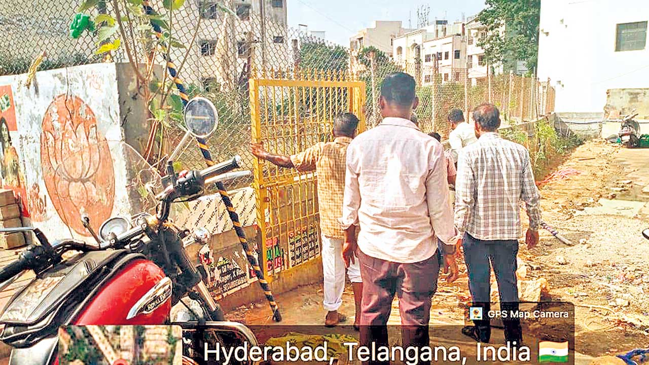 కబ్జాకు అడ్డుకట్ట