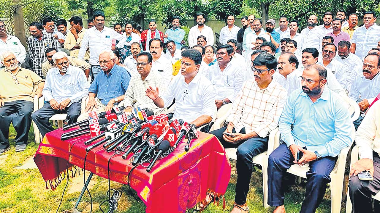 నార్త్‌ మెట్రో సాధనకు ఉద్యమం