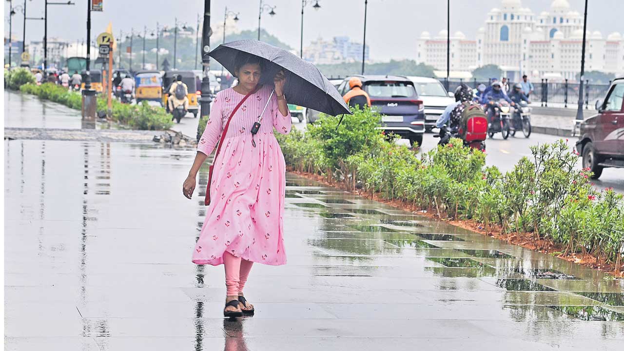 రాగల 36 గంటల్లో వర్ష సూచన