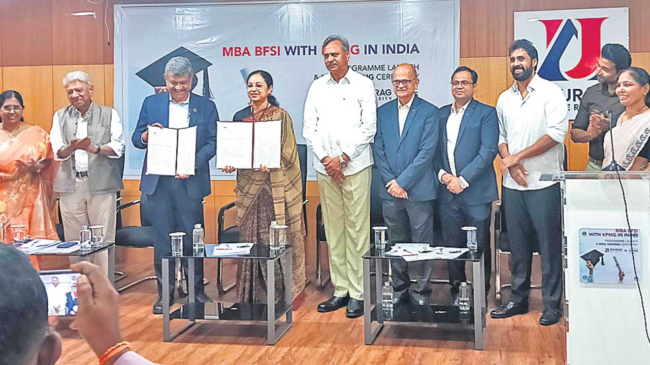 అనురాగ్‌ వర్సిటీలో నాణ్యమైన విద్య