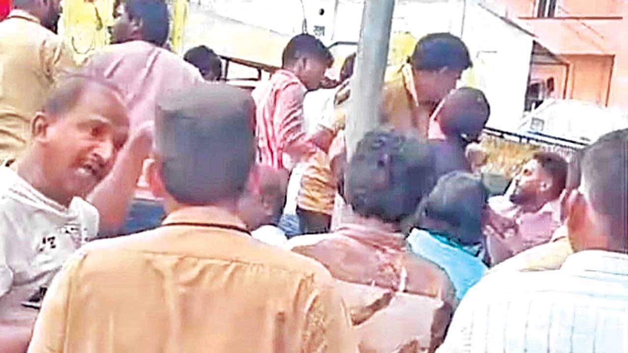 సరిహద్దు పంచాయితీ!