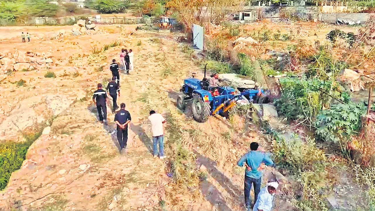 హైడ్రా.. ఇదేనా నీతి!