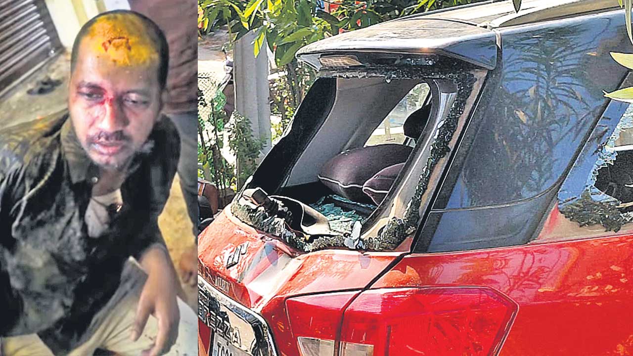 బరితెగిస్తున్న మత్తు ముఠాలు