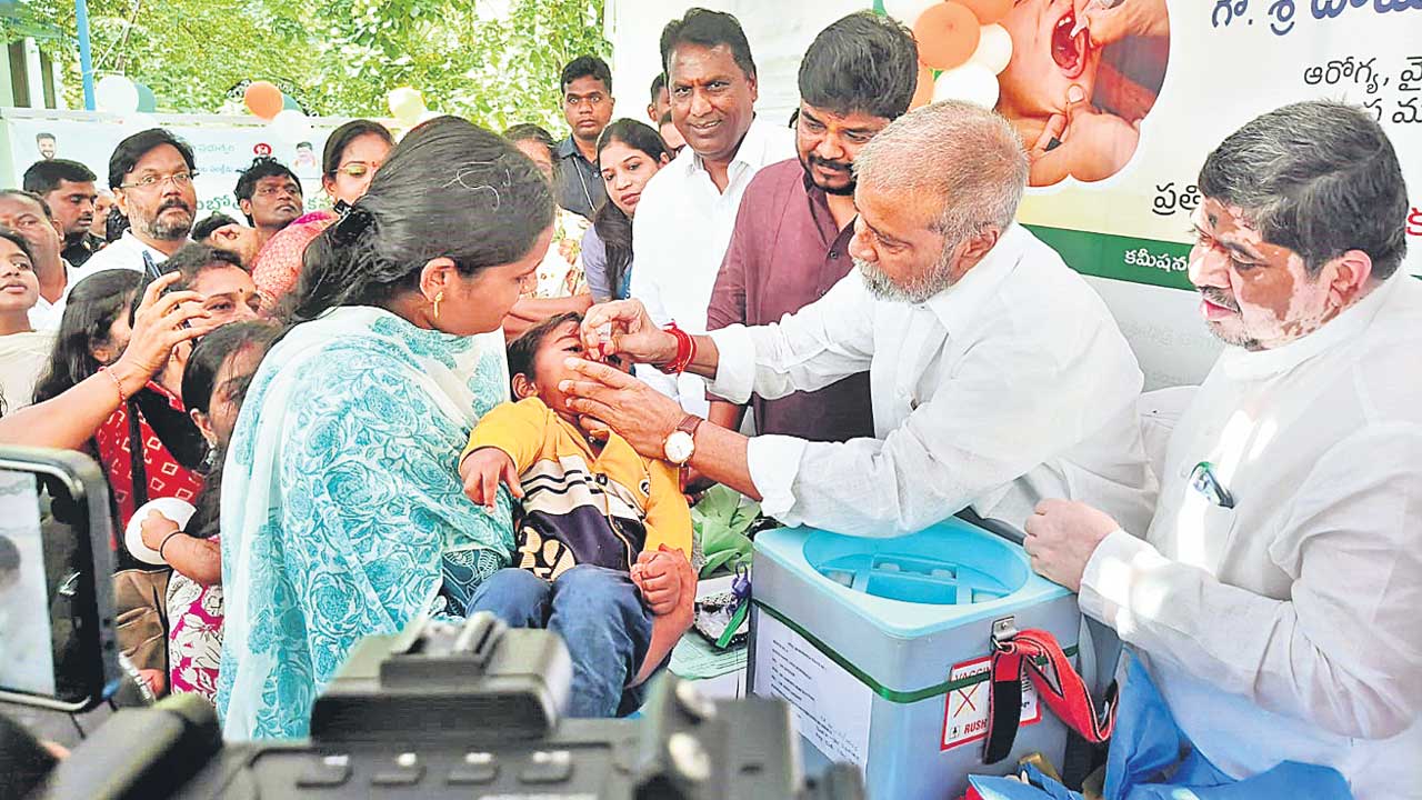 14 ఏండ్లుగా.. పోలియో కేసులు లేవు