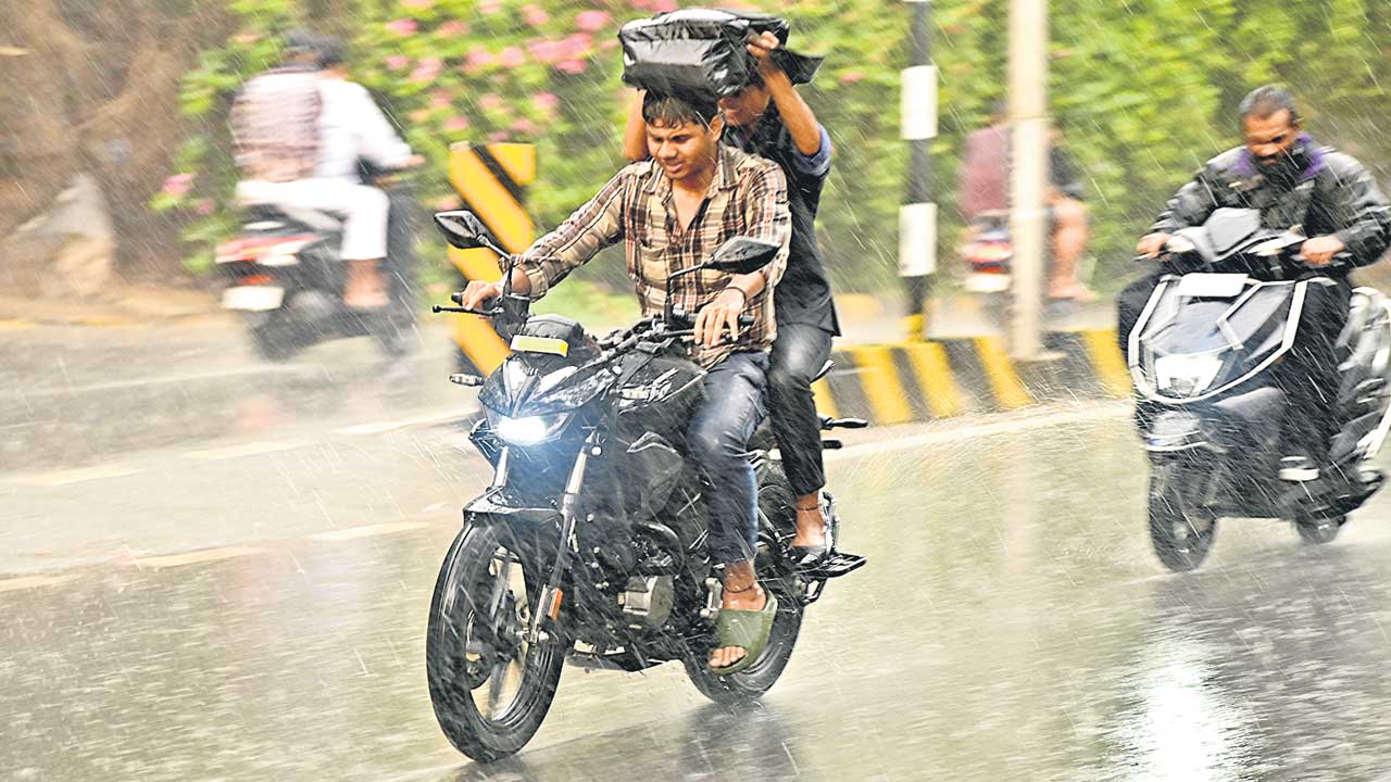 రాజేంద్రనగర్‌లో 5.50 సెం.మీలు