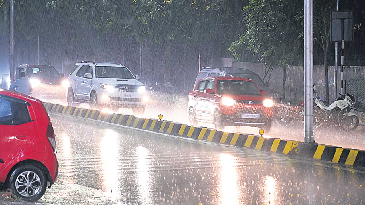 గ్రేటర్‌కు రెండు రోజులు వర్ష సూచన