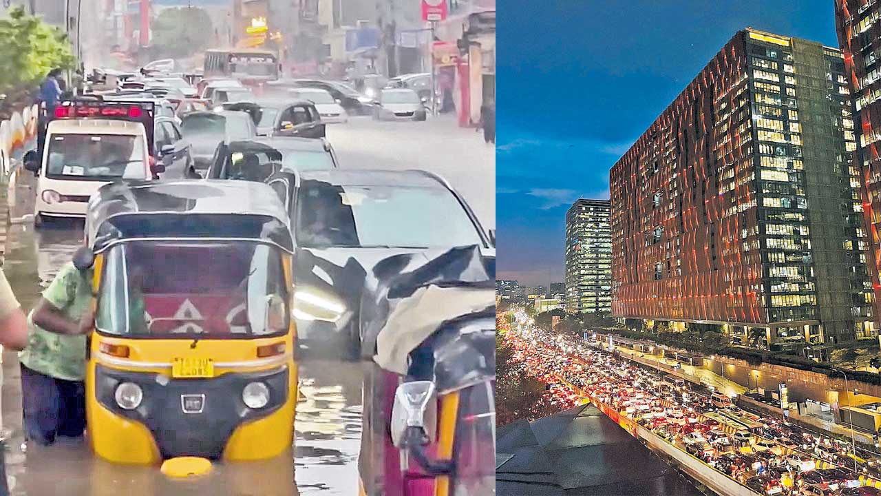 గ్రేటర్‌ అతలాకుతలం