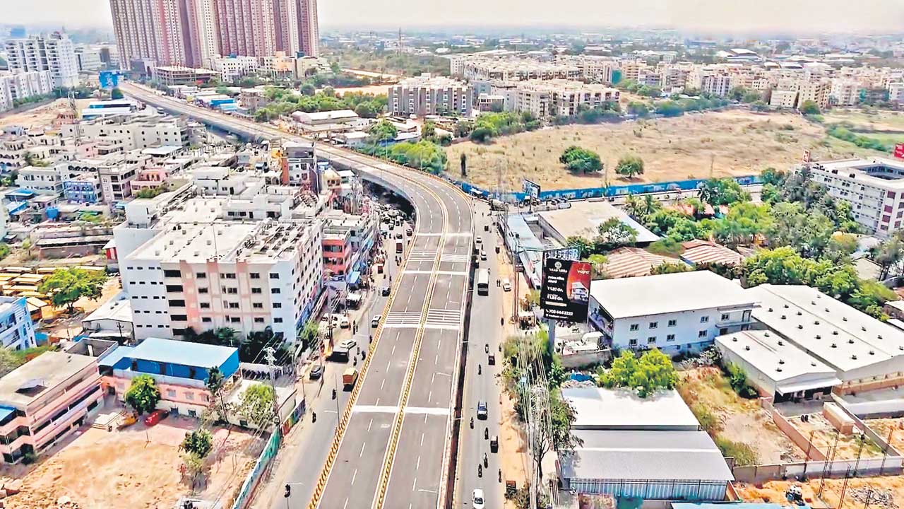 సిటీకి మరో కేసీఆర్‌ అభివృద్ధి ఫలం